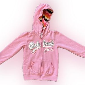 🍁3 for $15🍁 Oshkosh B’gosh NWOT Girls Zipper Hoodie